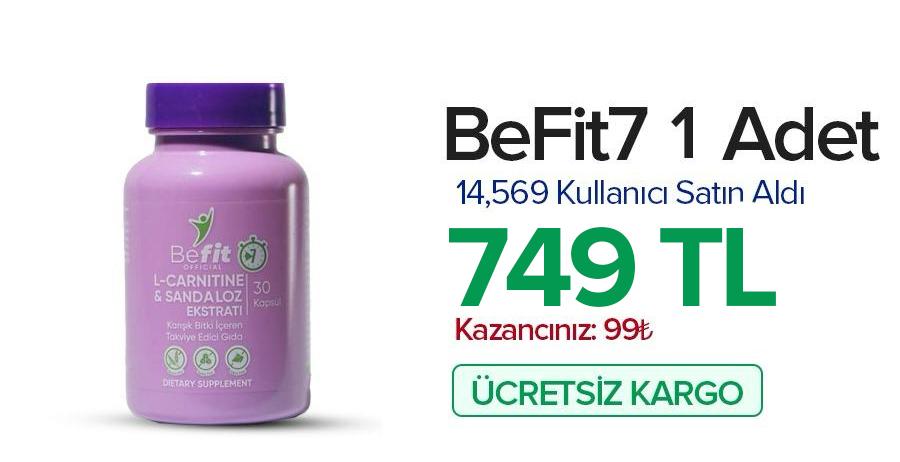 Befit Zayıflama Tableti