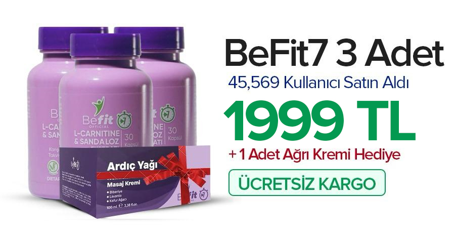 Befit Zayıflama Tableti